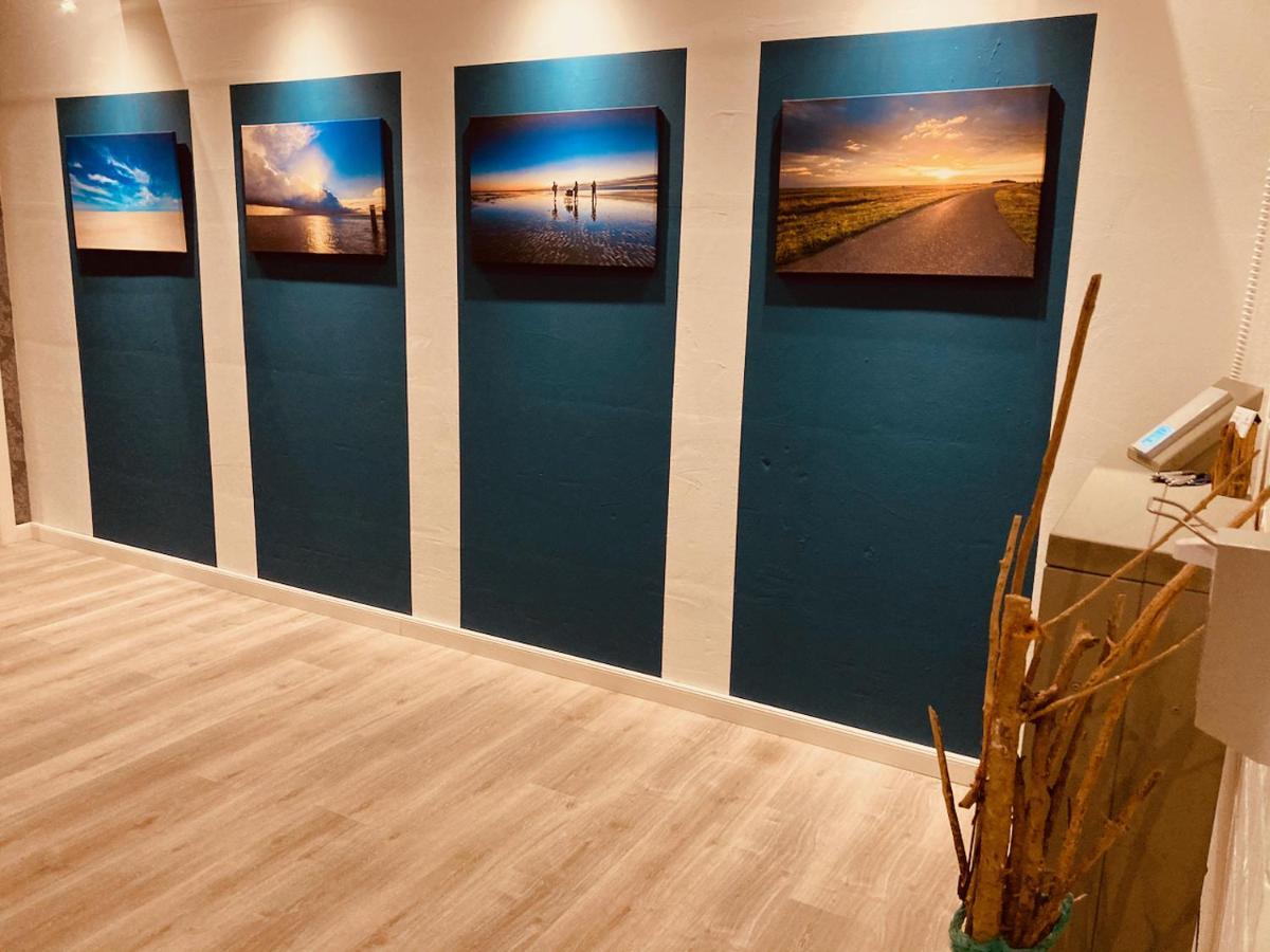 Hof Steinhuetten Boutique Apartments Westerhever Esterno foto