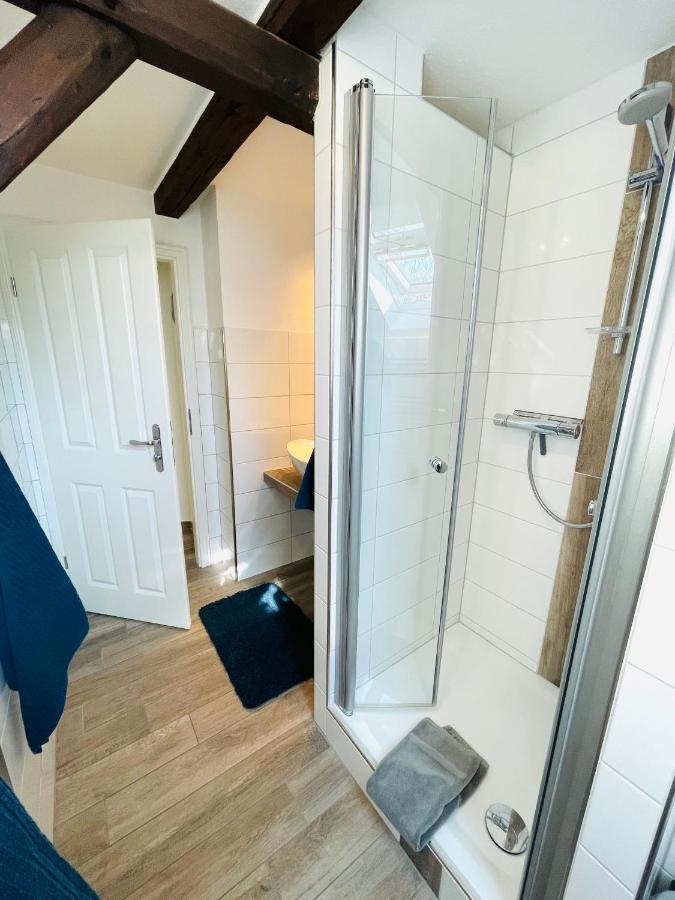 Hof Steinhuetten Boutique Apartments Westerhever Esterno foto