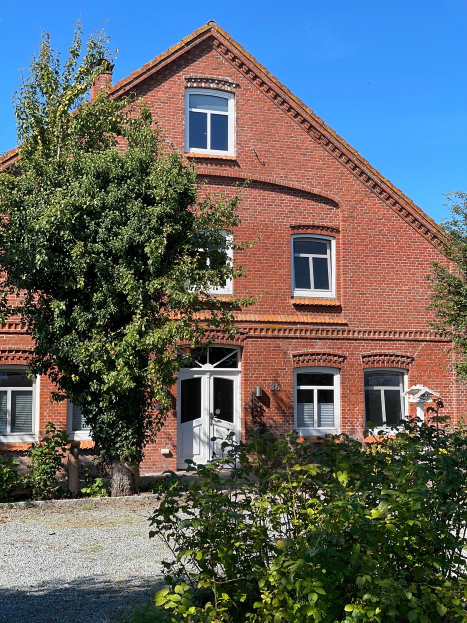 Hof Steinhuetten Boutique Apartments Westerhever Esterno foto