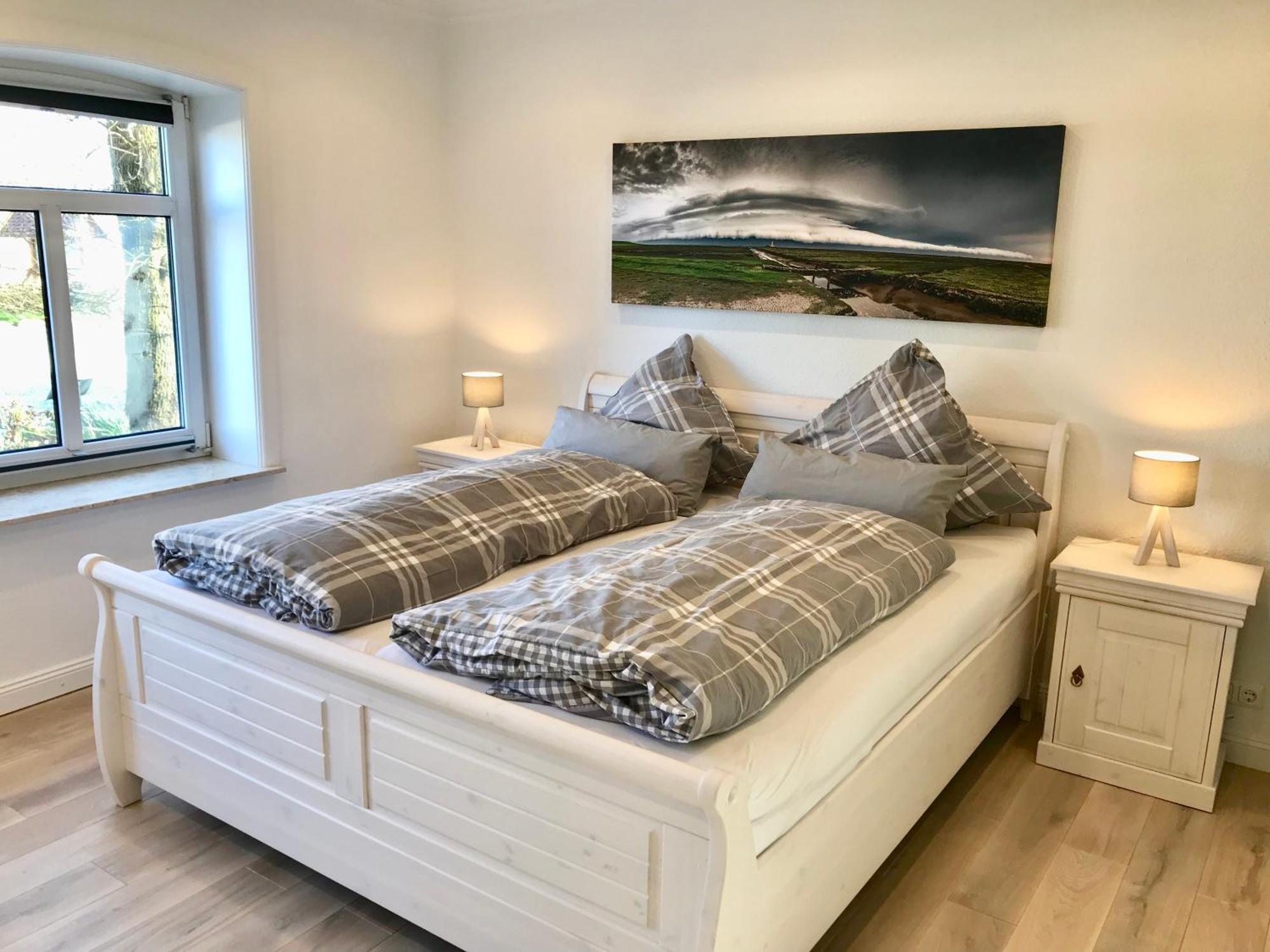 Hof Steinhuetten Boutique Apartments Westerhever Esterno foto