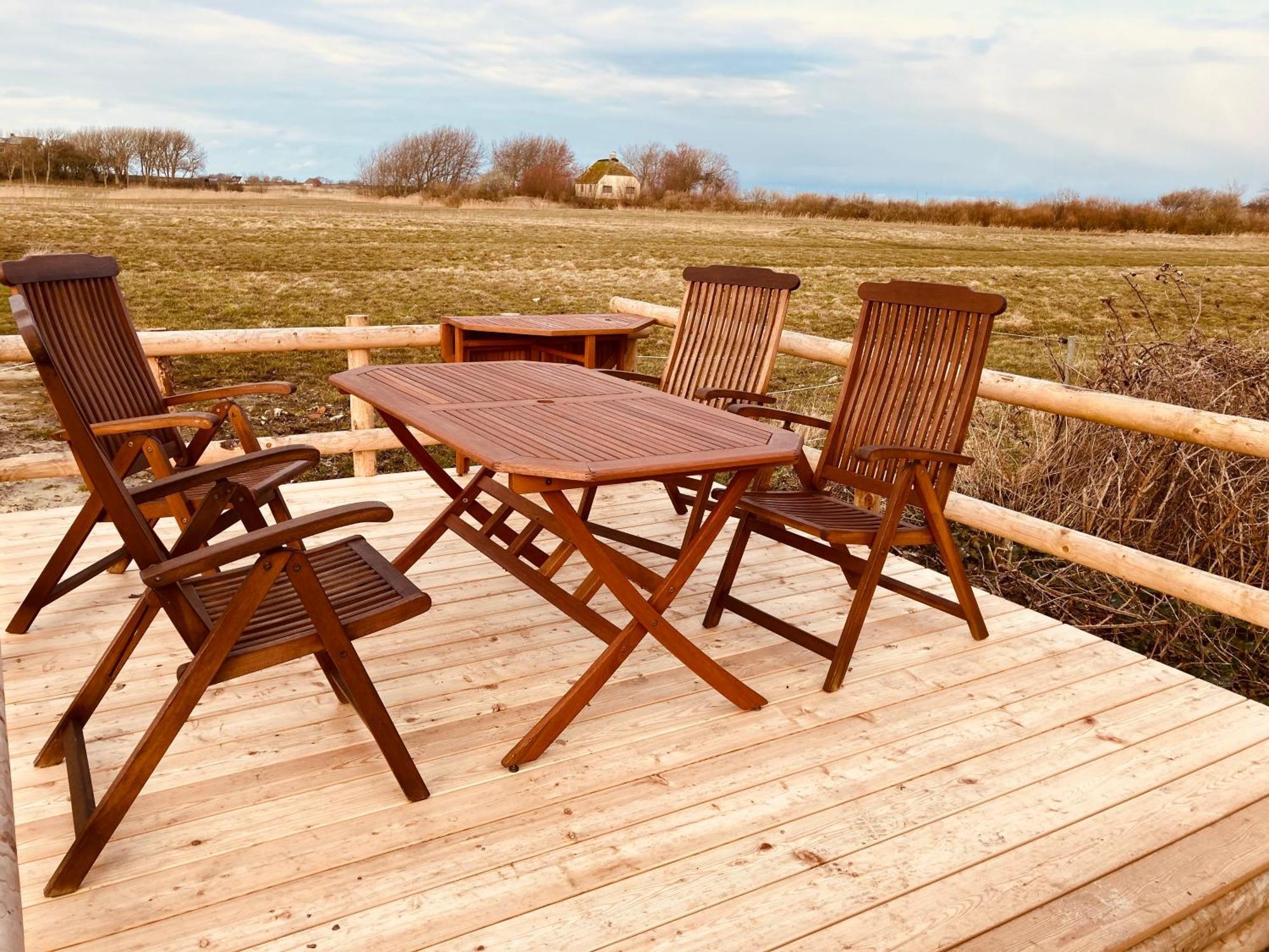 Hof Steinhuetten Boutique Apartments Westerhever Esterno foto